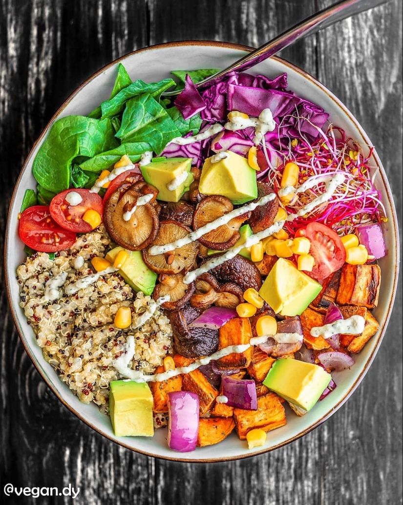 22 deliciosas fotos porno de comida de Andy vegano