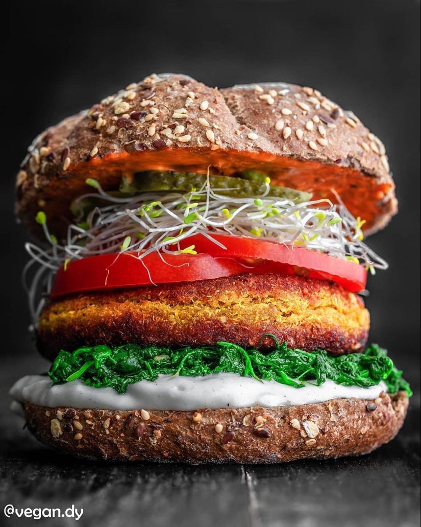 22 deliciosas fotos porno de comida de Andy vegano