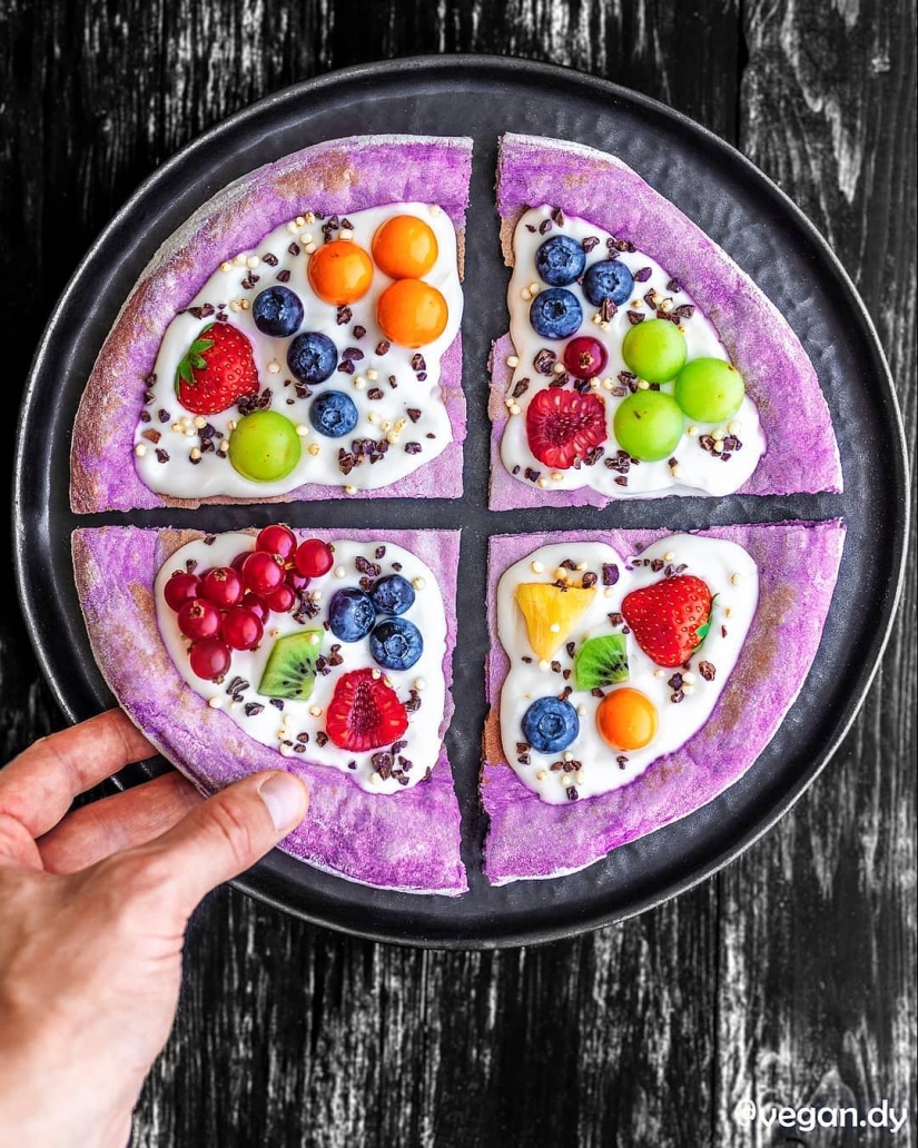 22 delicious food porn photos from vegan Andy