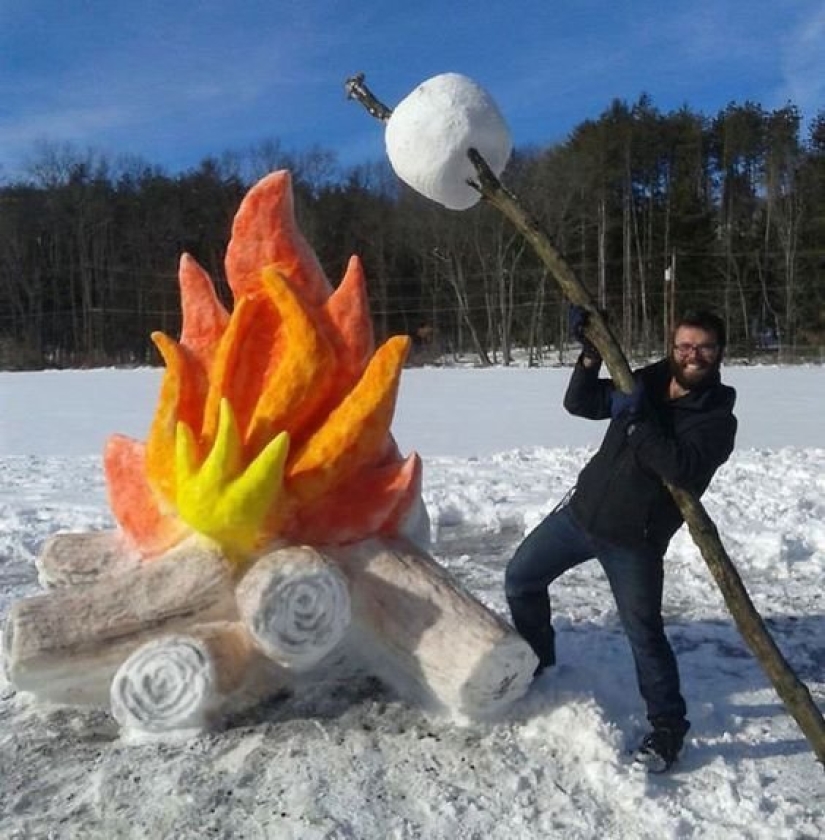 22 fotos que muestran los duros trucos de frost