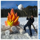 22 fotos que muestran los duros trucos de frost
