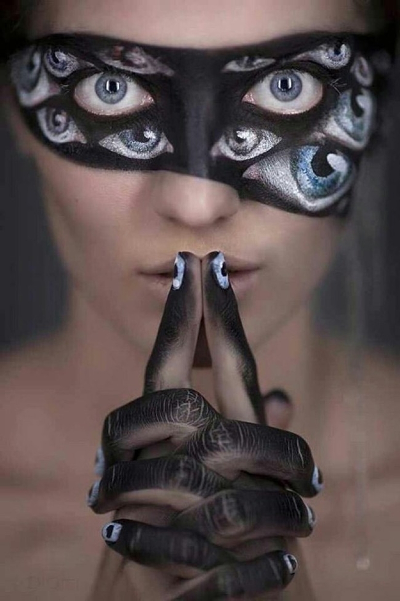 22 locas ideas de maquillaje de Halloween 22 locas ideas de maquillaje de Halloween