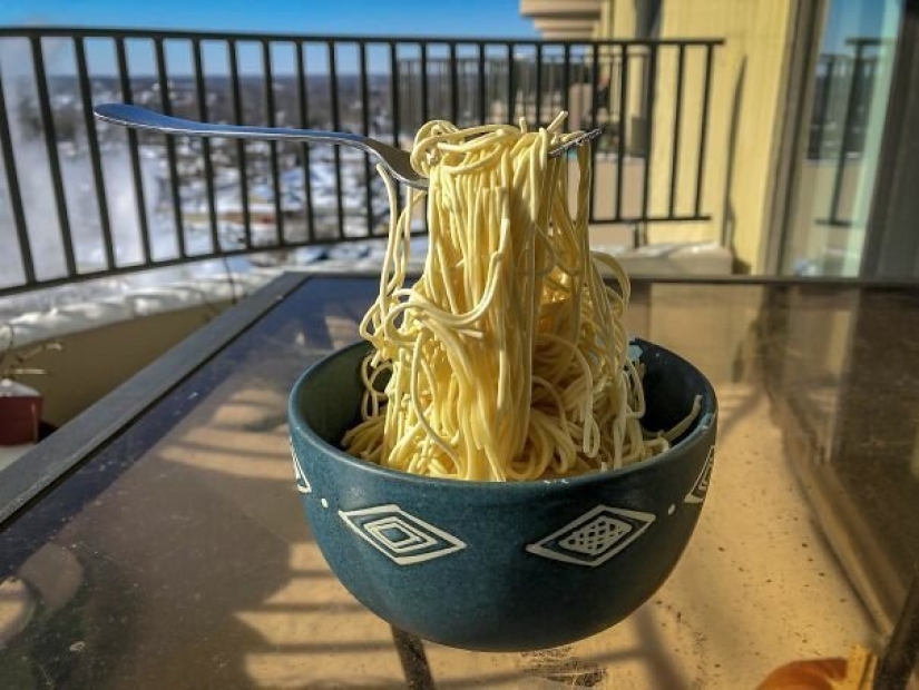 22 photos that show the harsh tricks of frost