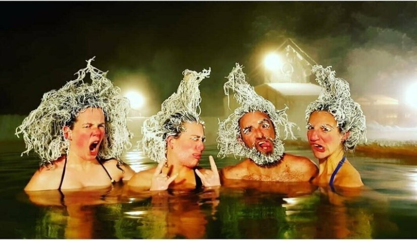 22 photos that show the harsh tricks of frost