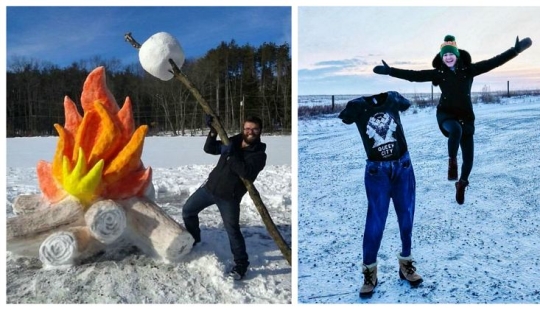 22 photos that show the harsh tricks of frost 22 photos that show the harsh tricks of frost