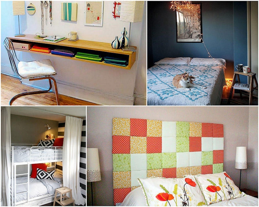 23 consejos para amueblar un dormitorio pequeño