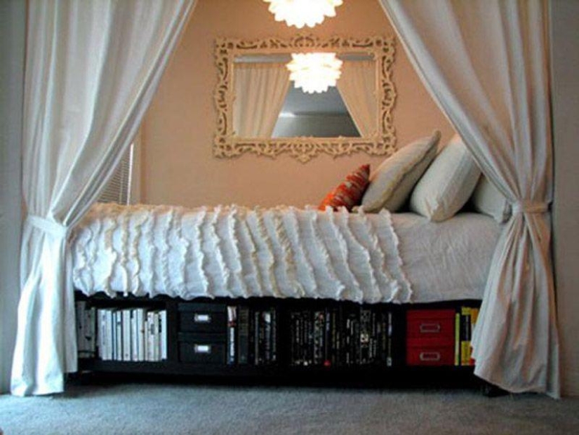 23 consejos para amueblar un dormitorio pequeño