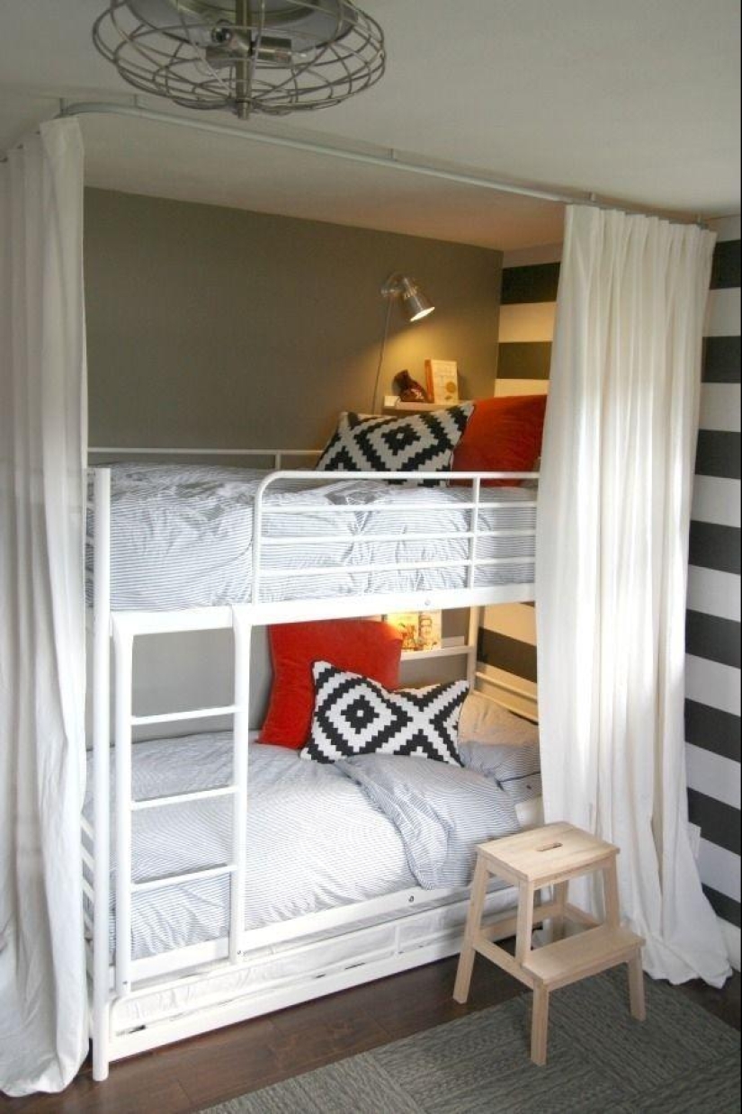 23 consejos para amueblar un dormitorio pequeño