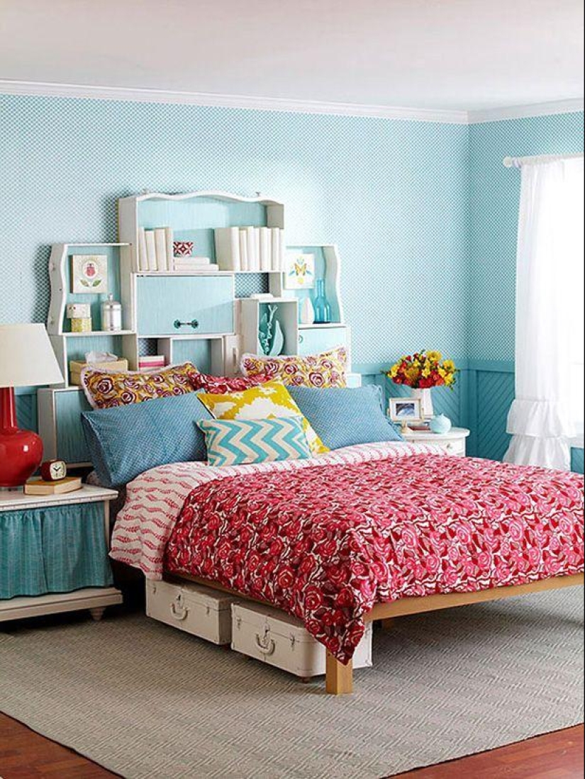 23 consejos para amueblar un dormitorio pequeño