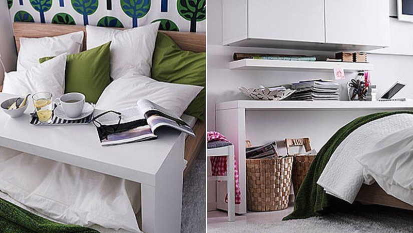 23 consejos para amueblar un dormitorio pequeño