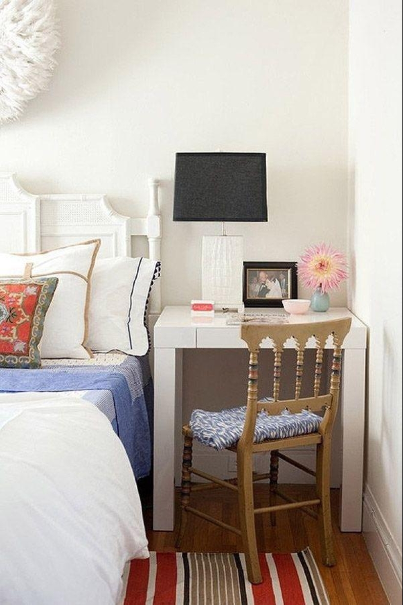 23 consejos para amueblar un dormitorio pequeño