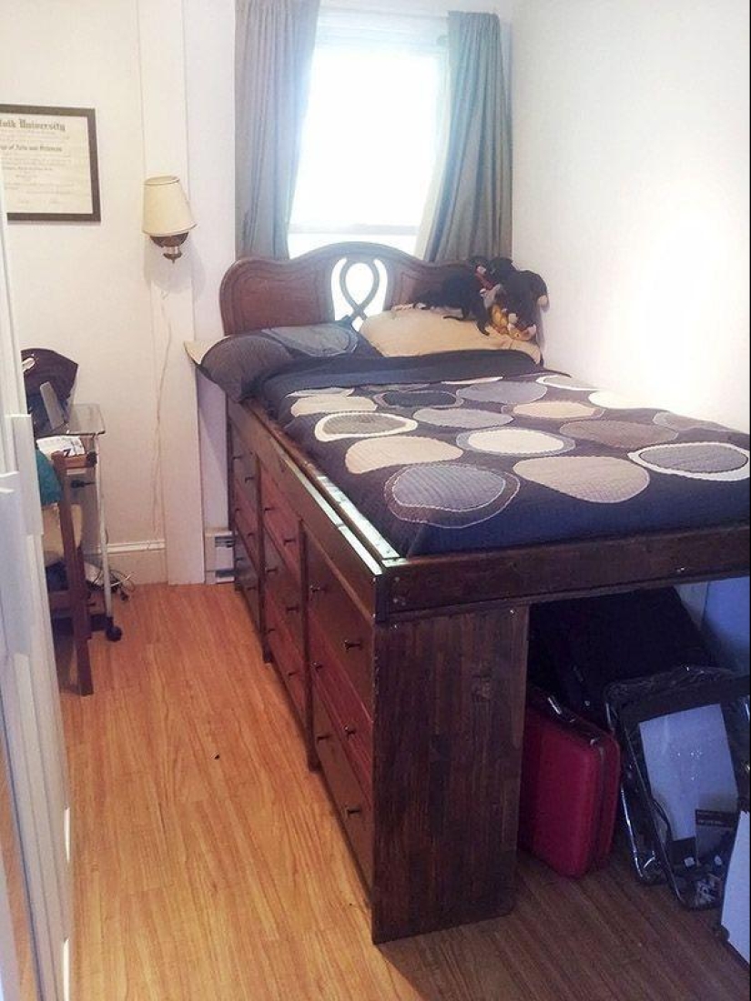 23 consejos para amueblar un dormitorio pequeño