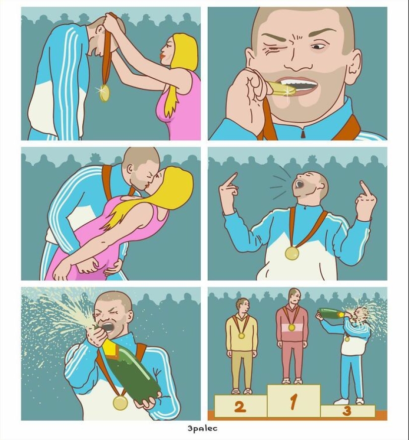 23 Funny Comics With Unexpected Twists And A Dash Of Dark Humor Made By This Artist