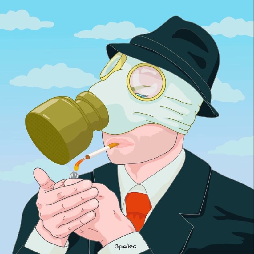 23 Funny Comics With Unexpected Twists And A Dash Of Dark Humor Made By This Artist