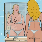 23 Funny Comics With Unexpected Twists And A Dash Of Dark Humor Made By This Artist