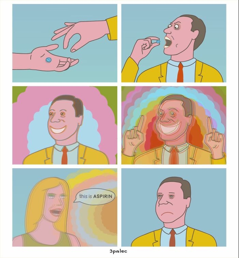 23 Funny Comics With Unexpected Twists And A Dash Of Dark Humor Made By This Artist