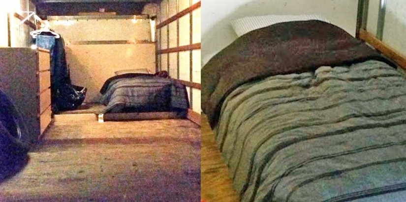 23-year-old Google employee lives in a truck in the company's parking lot and saves 90% of income 23-year-old Google employee lives in a truck in the company's parking lot and saves 90% of income