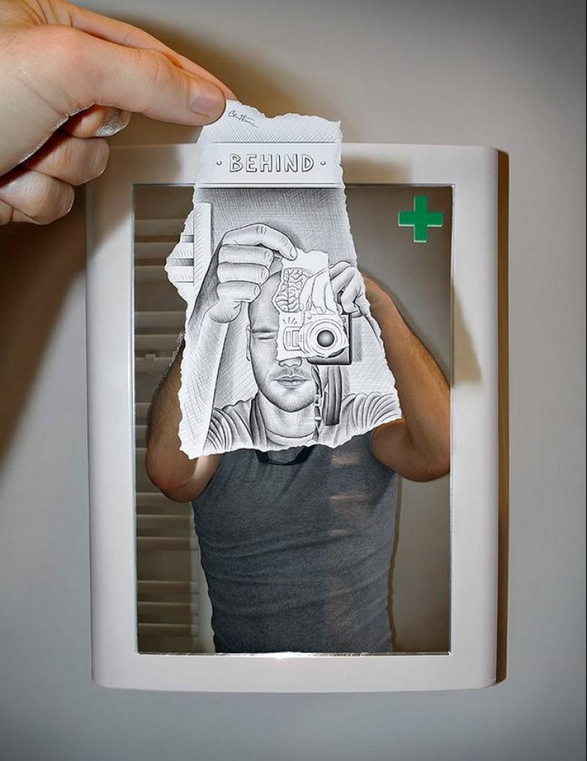 25 alternativas geniales para selfies