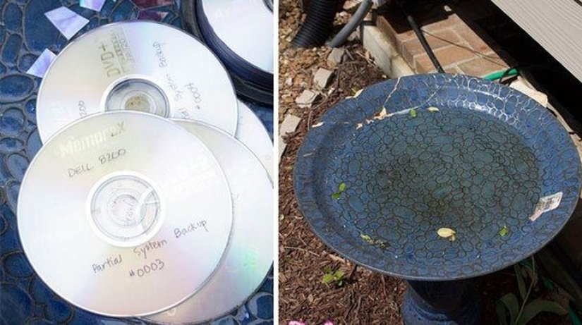 25 Brilliant Ideas for Recycling Old CDs 25 Brilliant Ideas for Recycling Old CDs