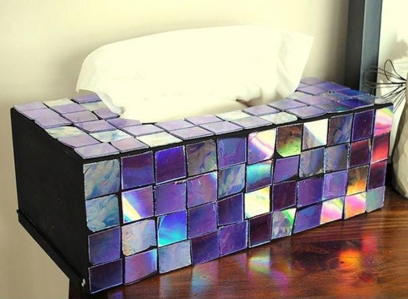 25 Brilliant Ideas for Recycling Old CDs 25 Brilliant Ideas for Recycling Old CDs