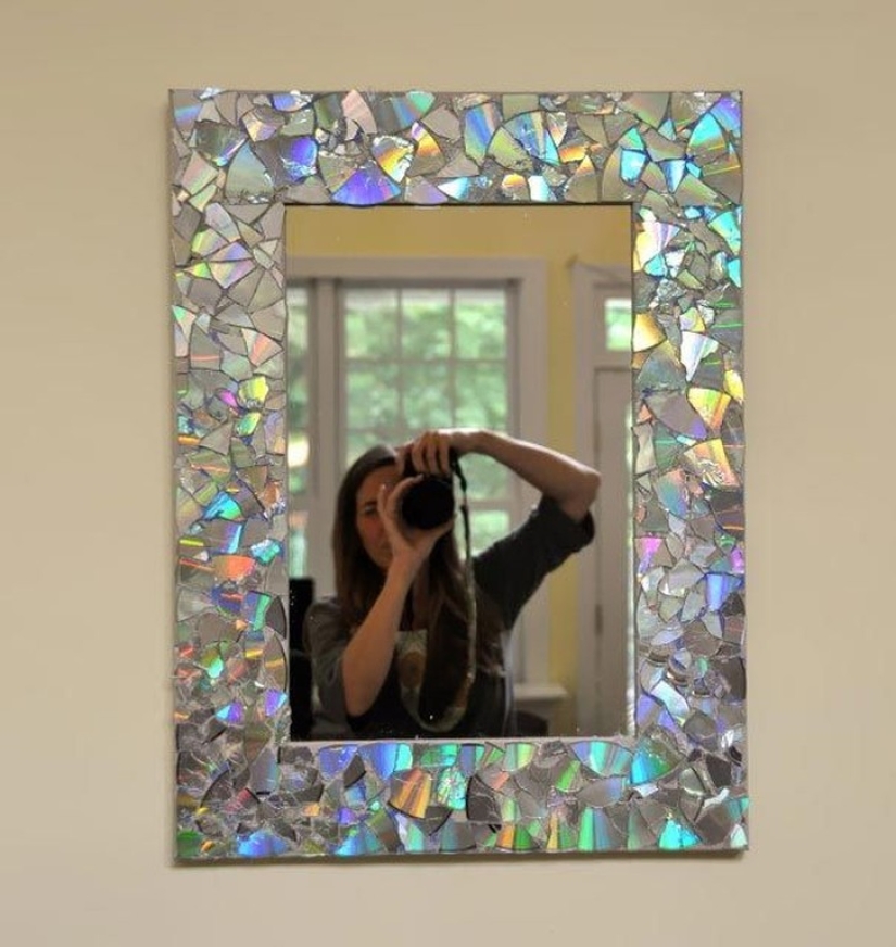 25 Brilliant Ideas for Recycling Old CDs 25 Brilliant Ideas for Recycling Old CDs