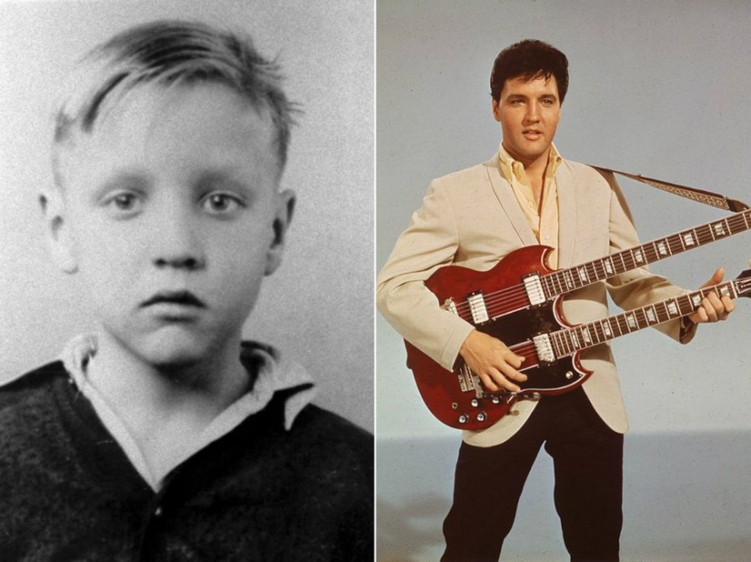 25 estrellas icónicas del rock en su juventud