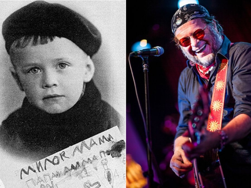 25 estrellas icónicas del rock en su juventud