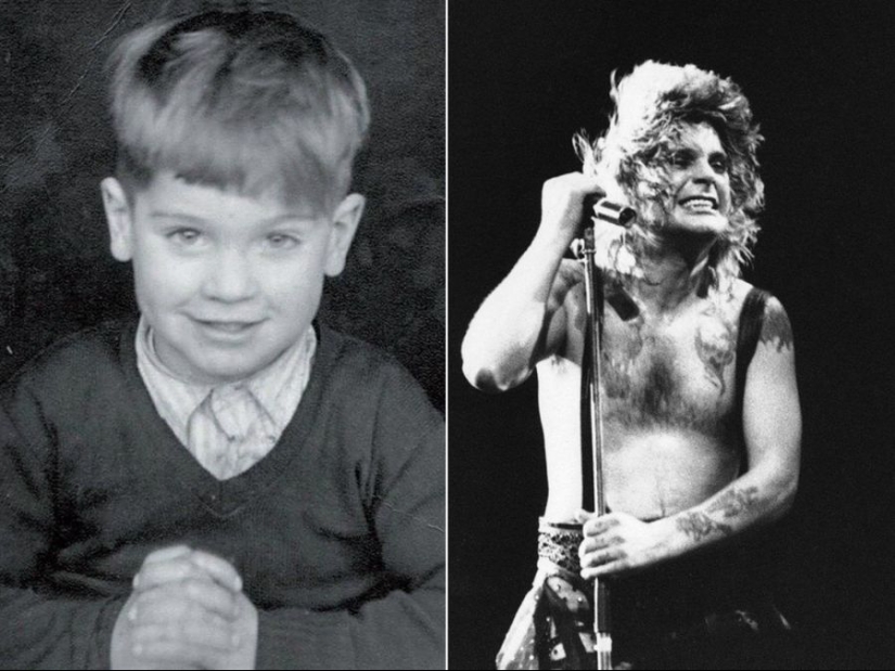 25 estrellas icónicas del rock en su juventud
