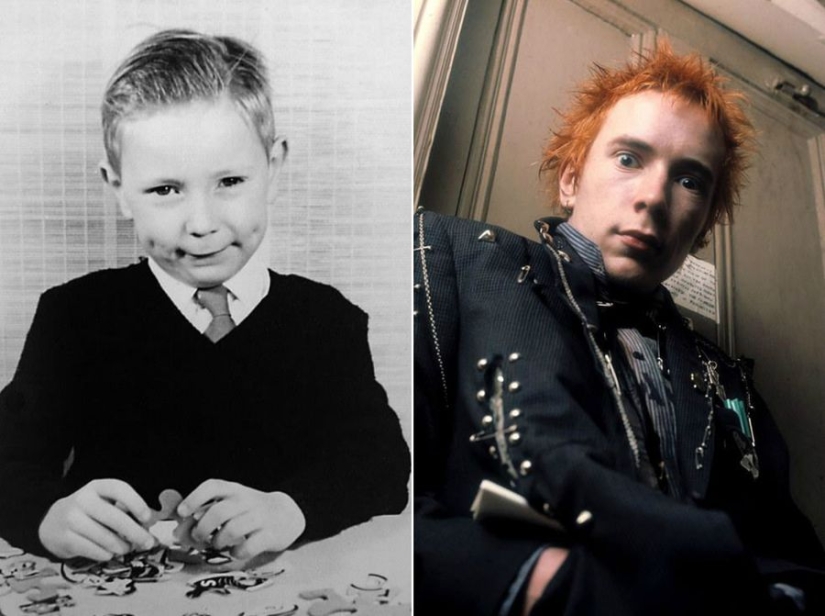 25 estrellas icónicas del rock en su juventud