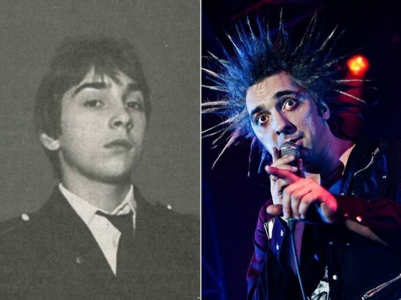 25 estrellas icónicas del rock en su juventud