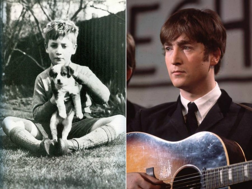 25 estrellas icónicas del rock en su juventud