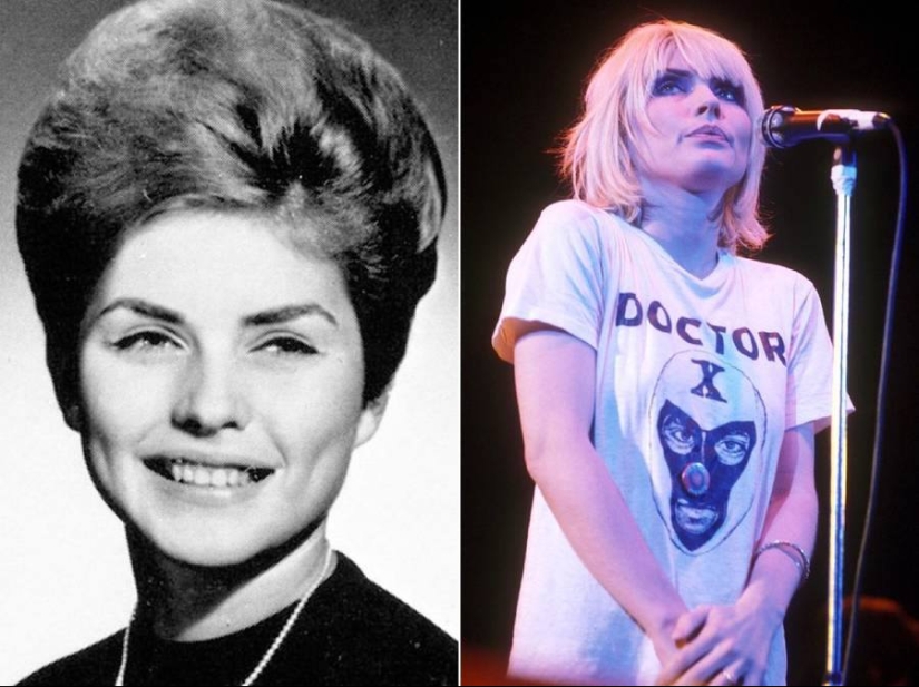 25 estrellas icónicas del rock en su juventud
