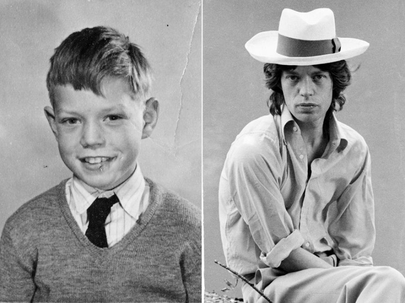 25 iconic rock stars in their youth
