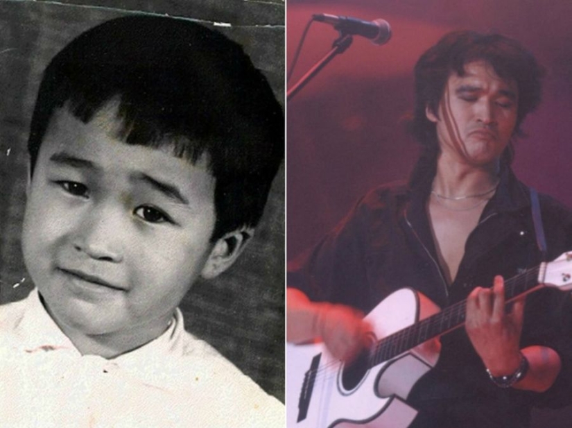 25 iconic rock stars in their youth