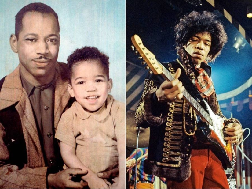 25 iconic rock stars in their youth