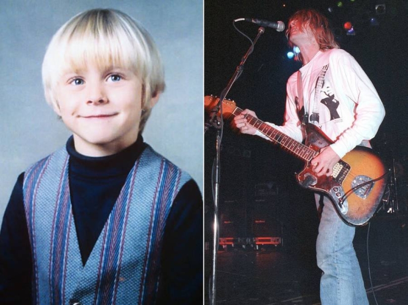 25 iconic rock stars in their youth
