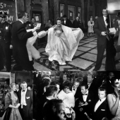 25 imágenes raras de los Oscar