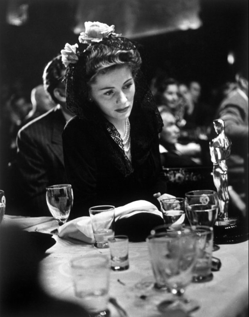 25 imágenes raras de los Oscar