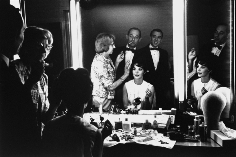 25 imágenes raras de los Oscar