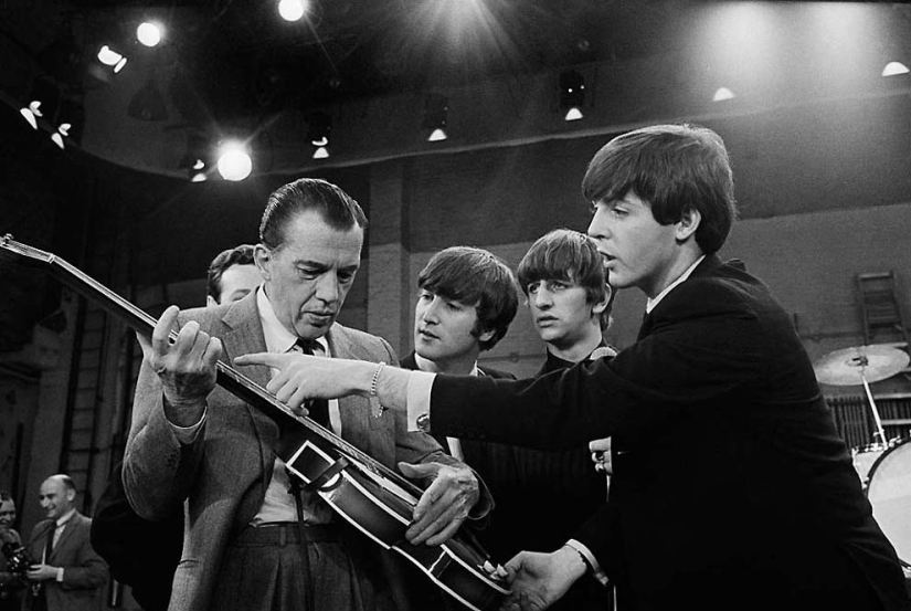 25 imágenes raras de The Beatles