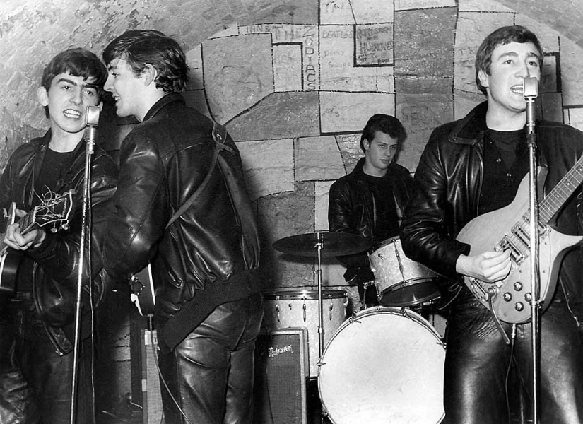 25 imágenes raras de The Beatles