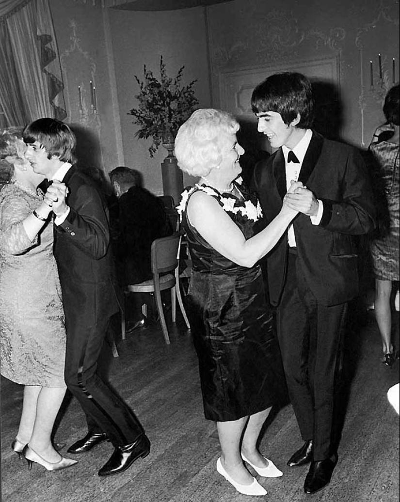 25 imágenes raras de The Beatles