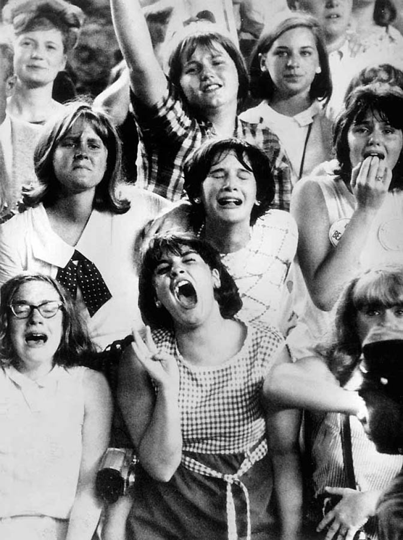 25 imágenes raras de The Beatles