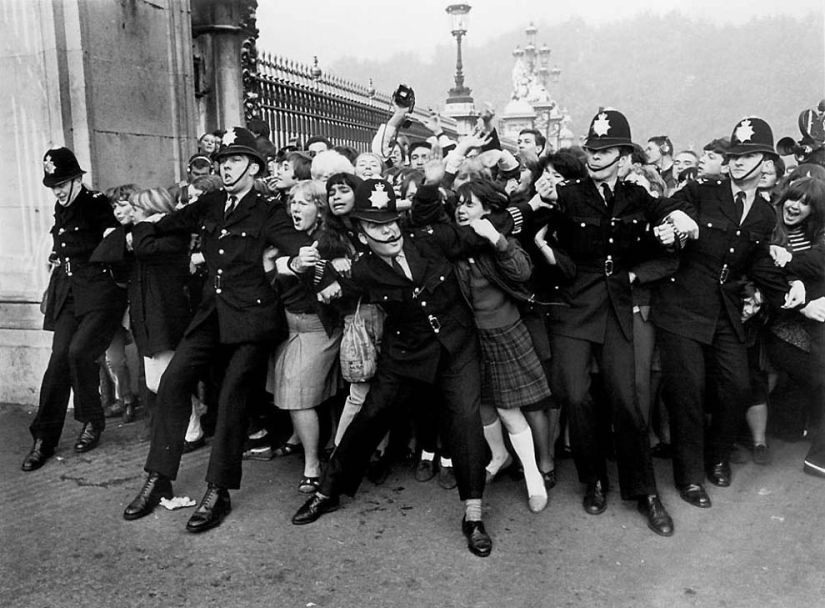 25 imágenes raras de The Beatles