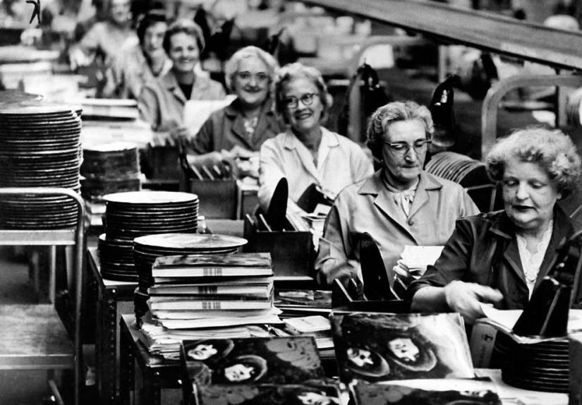 25 imágenes raras de The Beatles