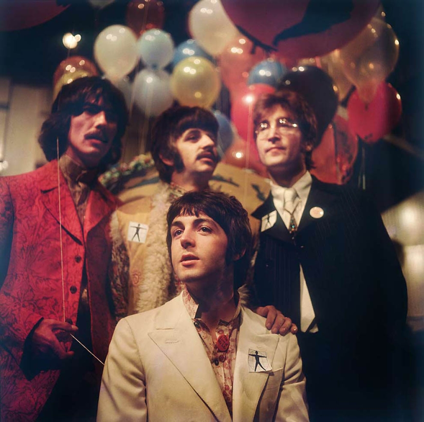 25 imágenes raras de The Beatles