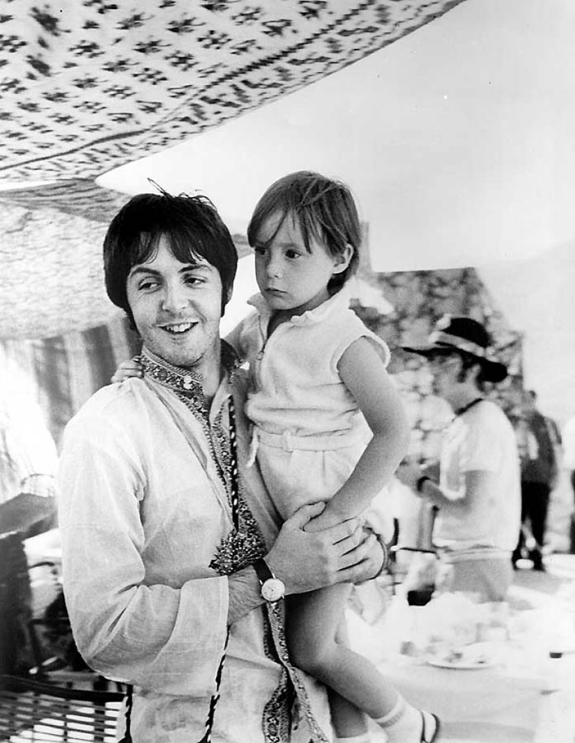 25 imágenes raras de The Beatles