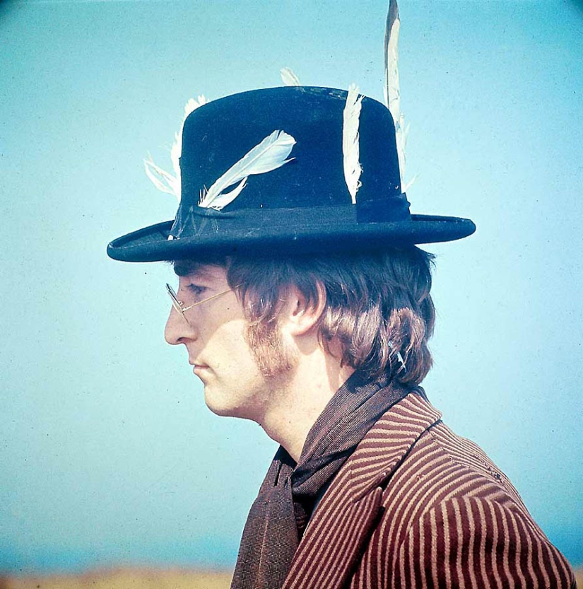 25 imágenes raras de The Beatles
