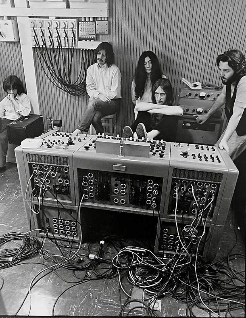 25 imágenes raras de The Beatles
