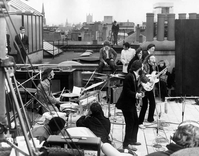 25 imágenes raras de The Beatles